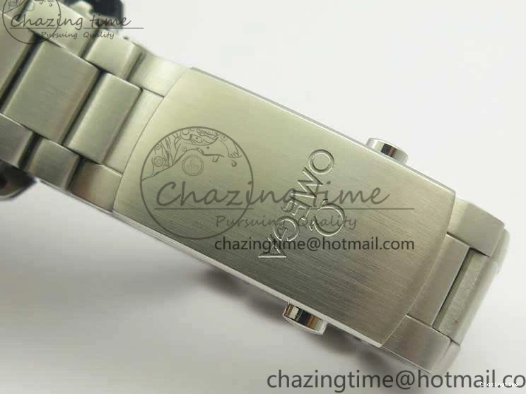 1230 Sleek Planet Ocean Professional Ceramic Bezel 42mm 1:1 MK Best Edition Silver Markers On SS Bracelet A 8085